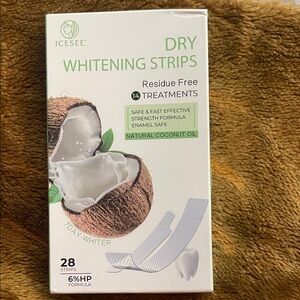 ICESEE Dry Whitening Strips
